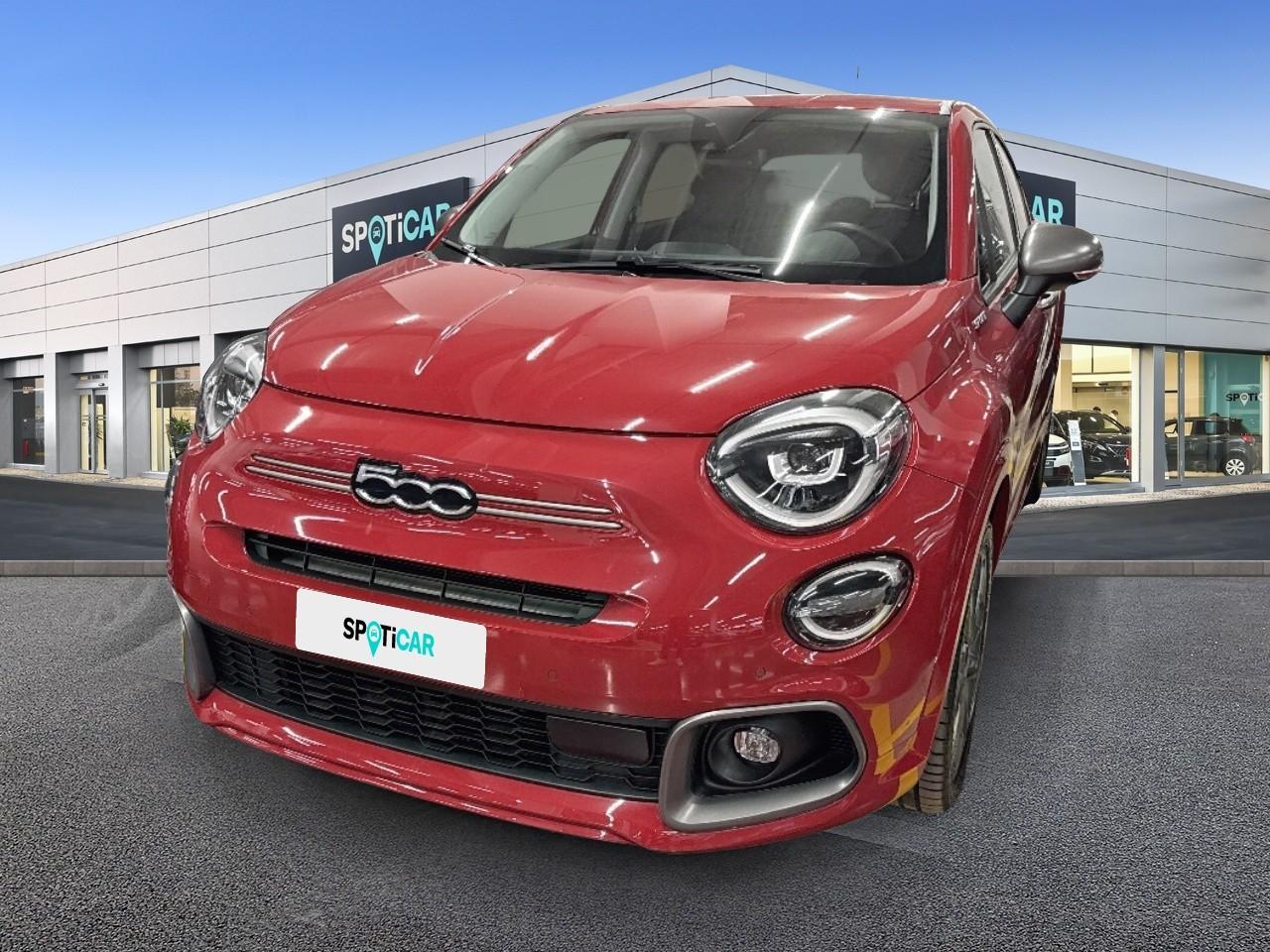 FIAT FIAT 500X Usato Rosso diesel 2024