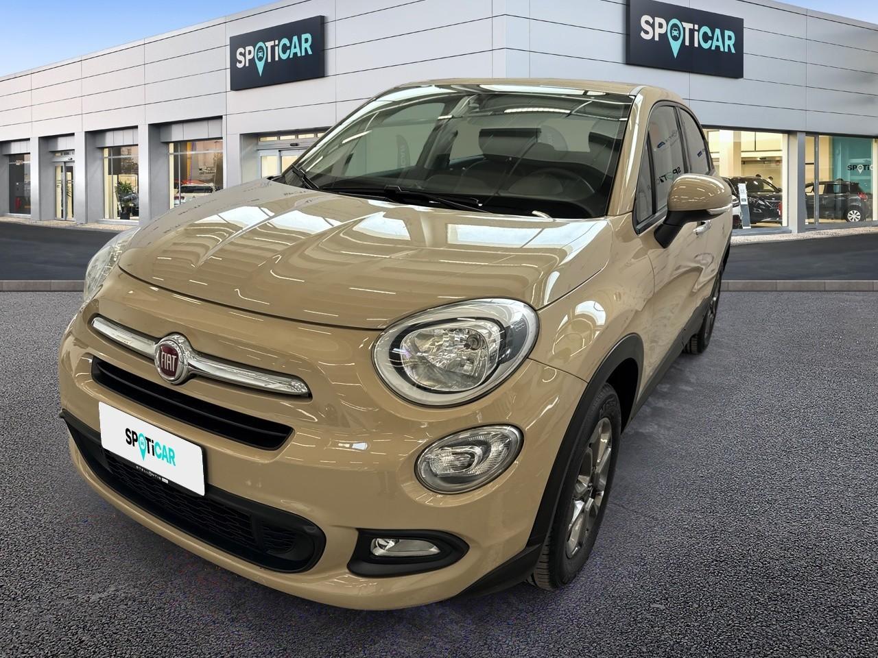 FIAT FIAT 500X Usato Beige benzina 2018