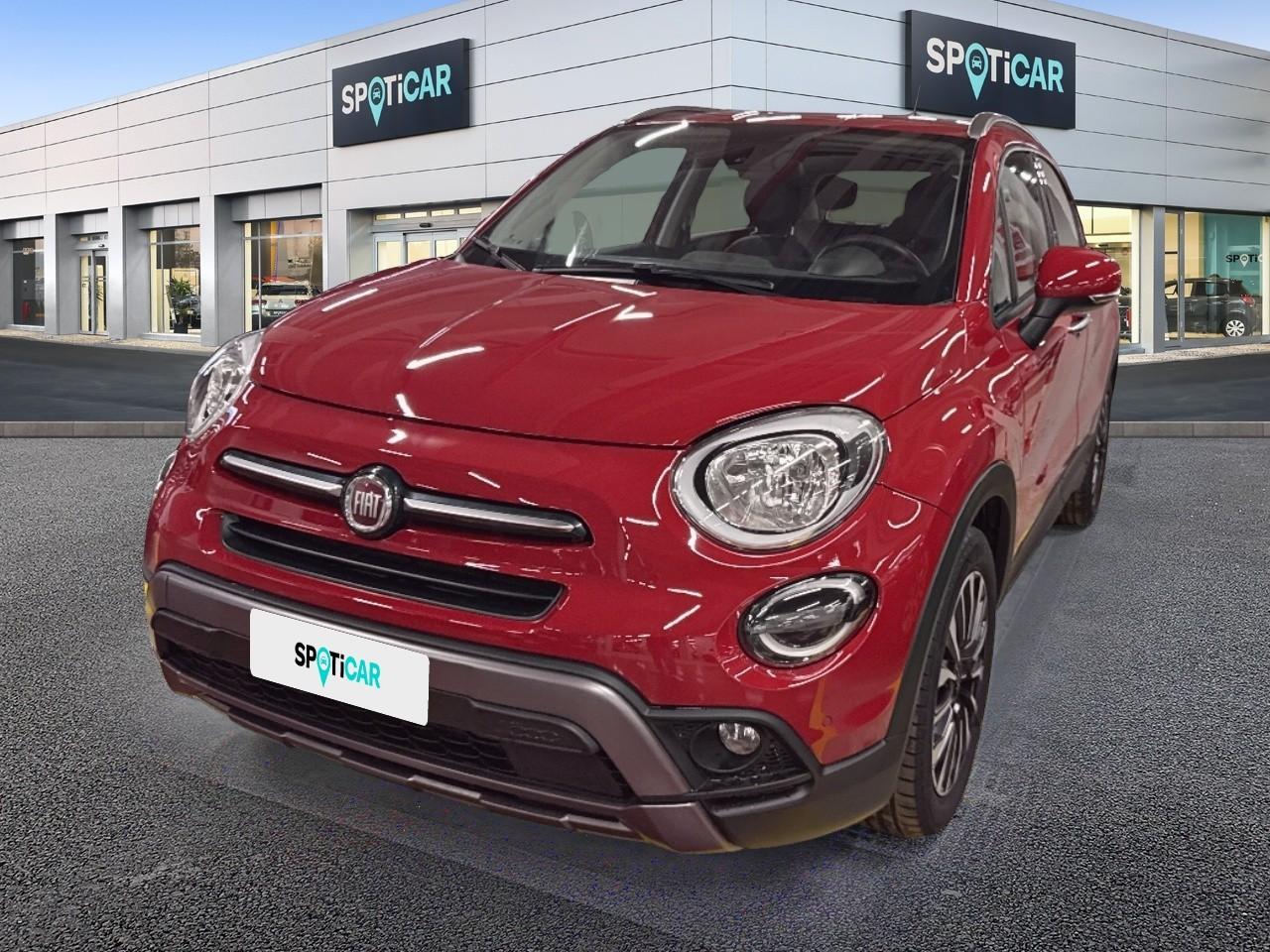 FIAT FIAT 500X Usato Rosso benzina 2020