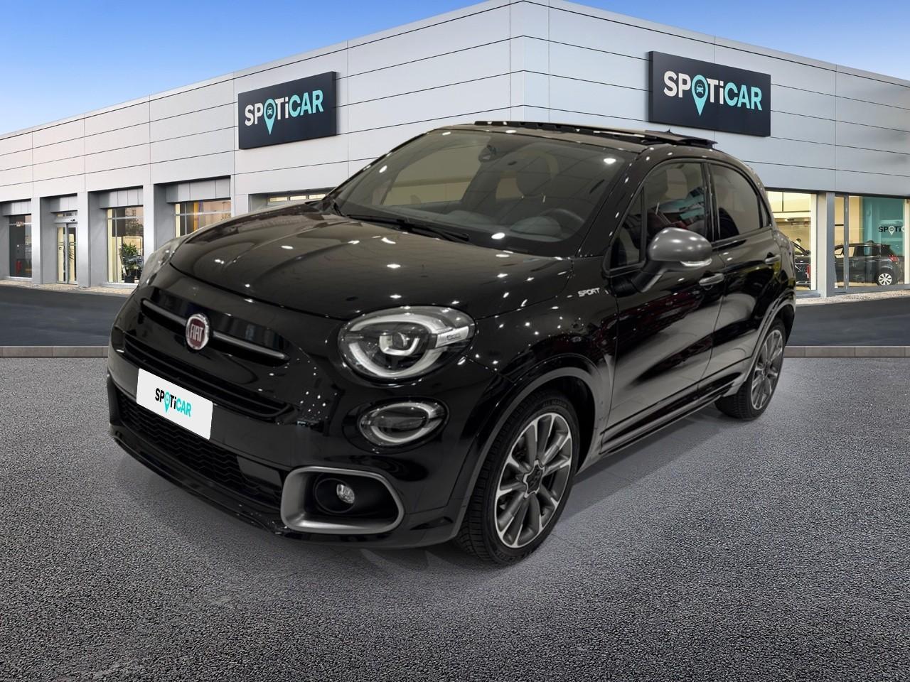 FIAT FIAT 500X Usato Nero diesel 2021