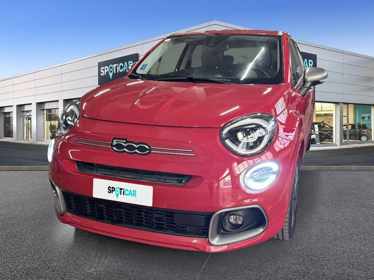 FIAT FIAT 500X Usato Rosso diesel 2024