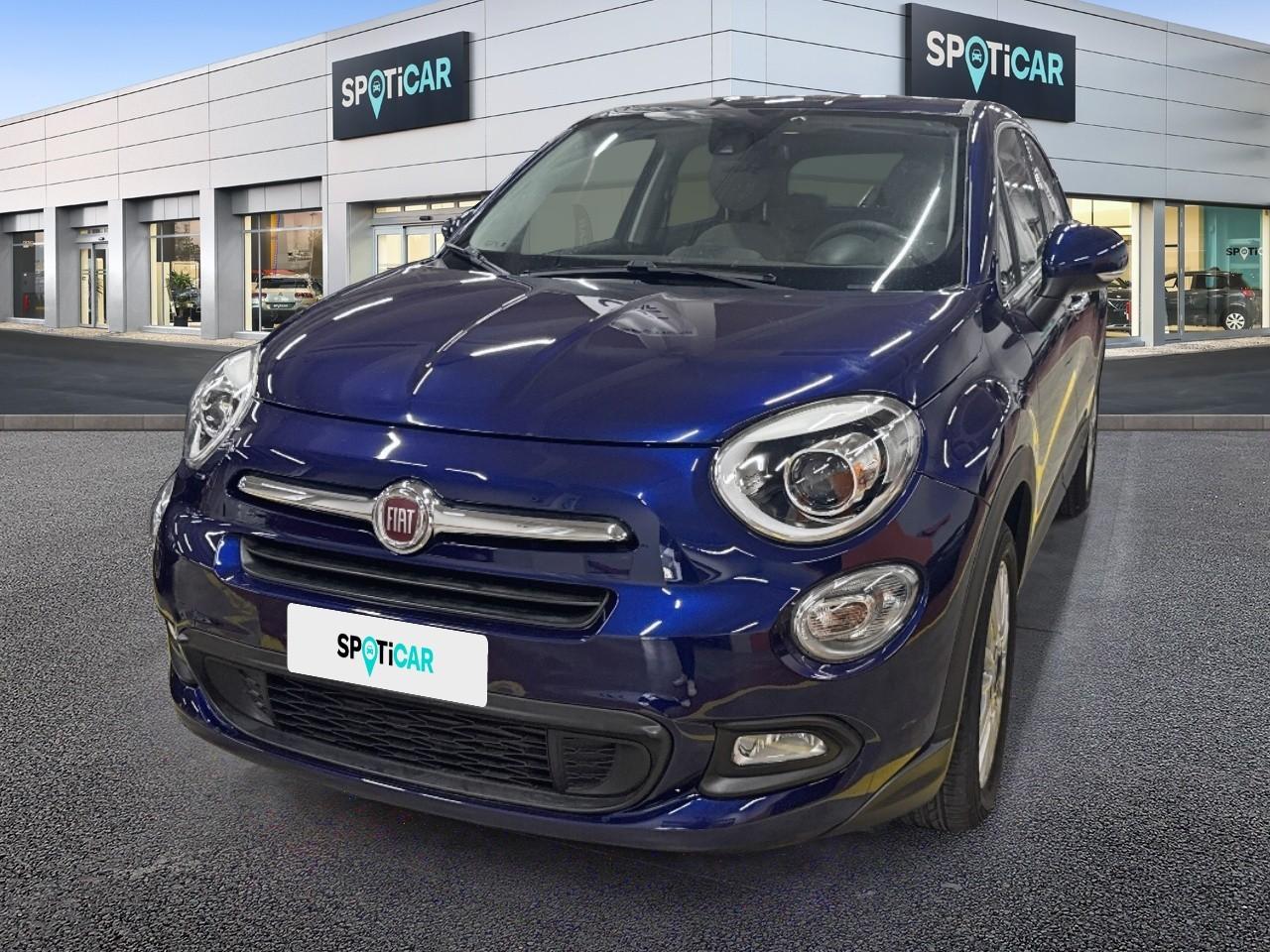 FIAT FIAT 500X Usato Blu benzina 2017