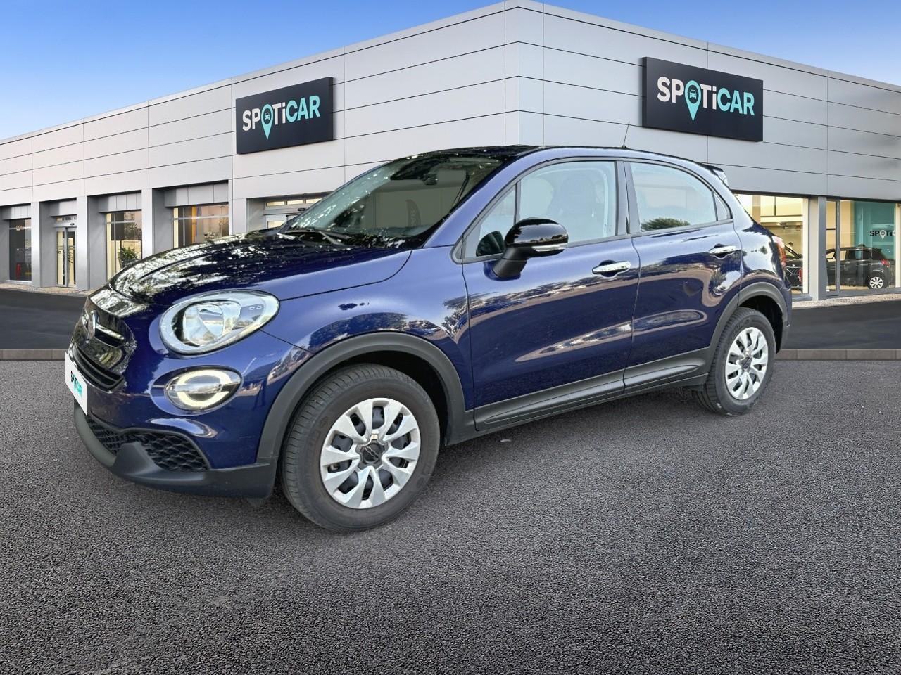 FIAT FIAT 500X Usato Blu benzina 2019