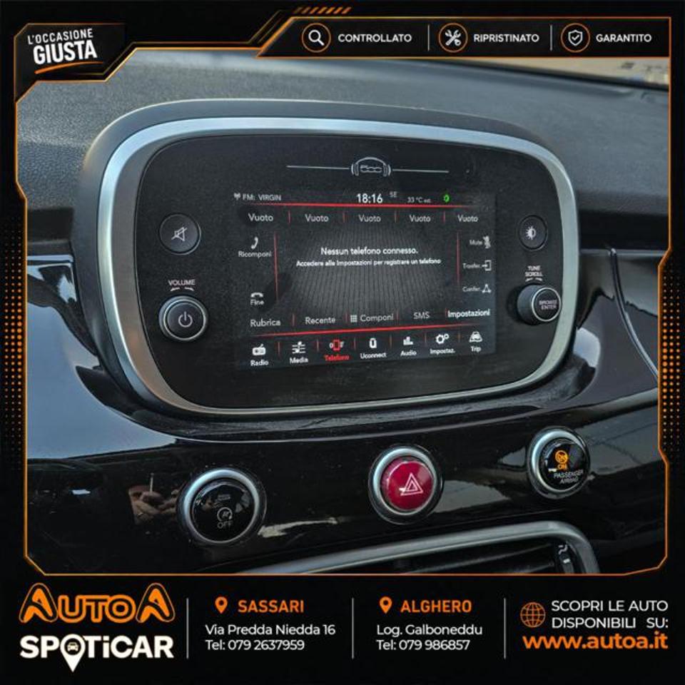 Fiat Fiat 500X usata 13
