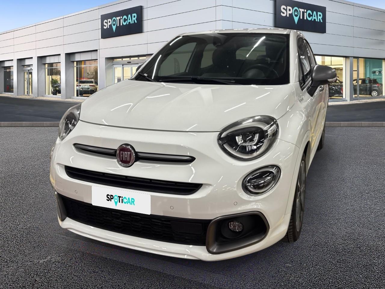 FIAT FIAT 500X Usato Bianco diesel 2021