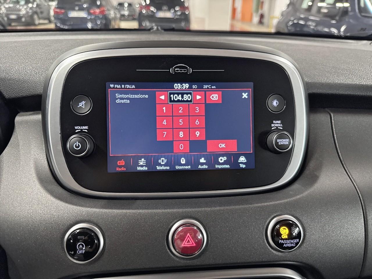 Fiat Fiat 500X usata, con Mirror Screen