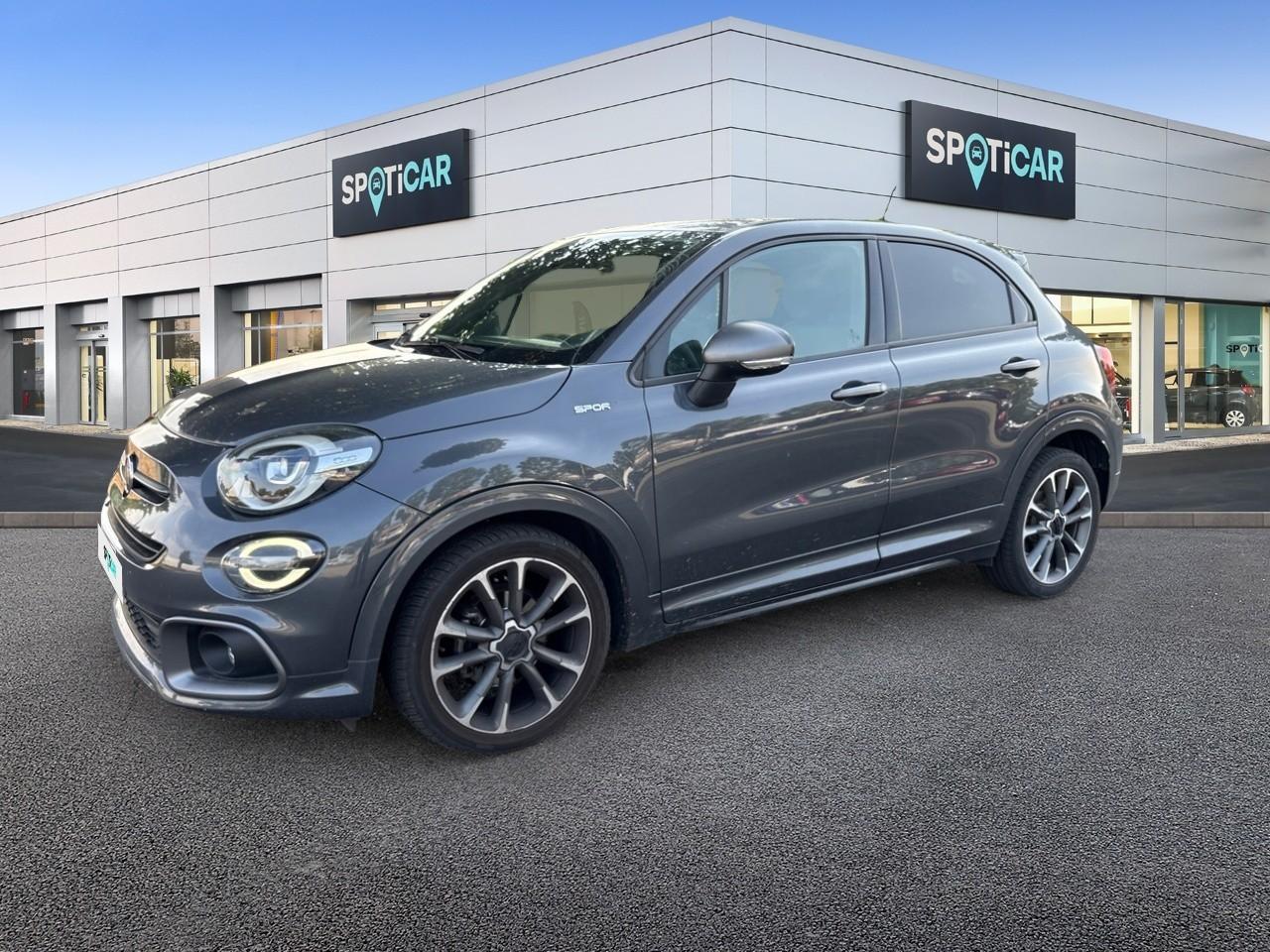 FIAT FIAT 500X Usato Nero benzina 2020