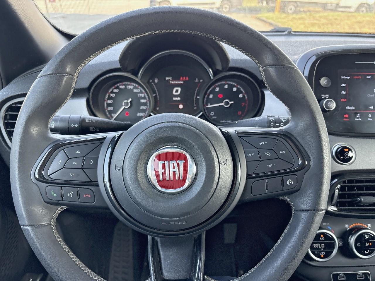 Fiat Fiat 500X usata, con Isofix