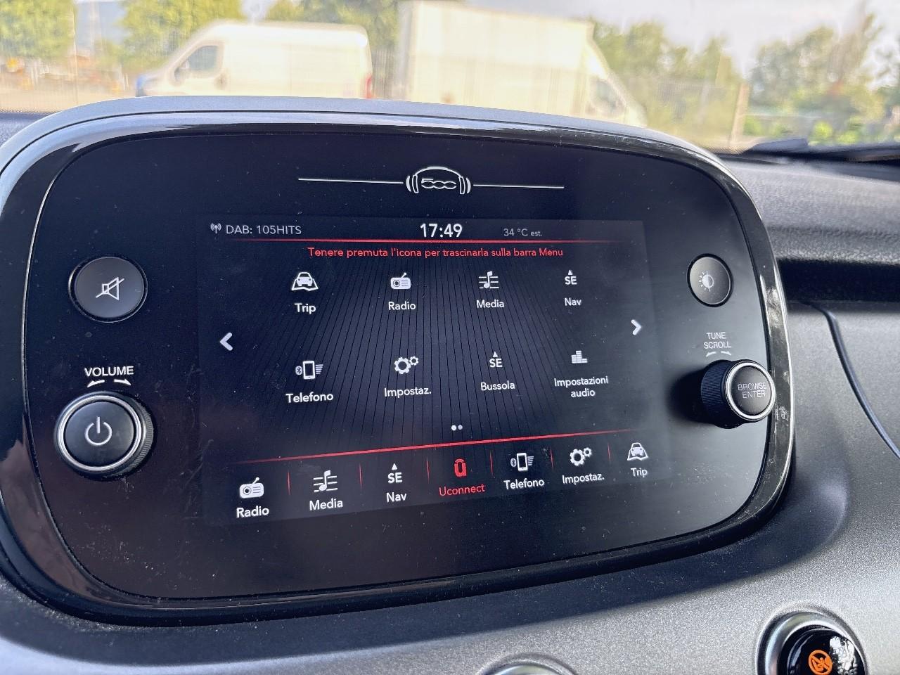 Fiat Fiat 500X usata, con Vetri Oscurati