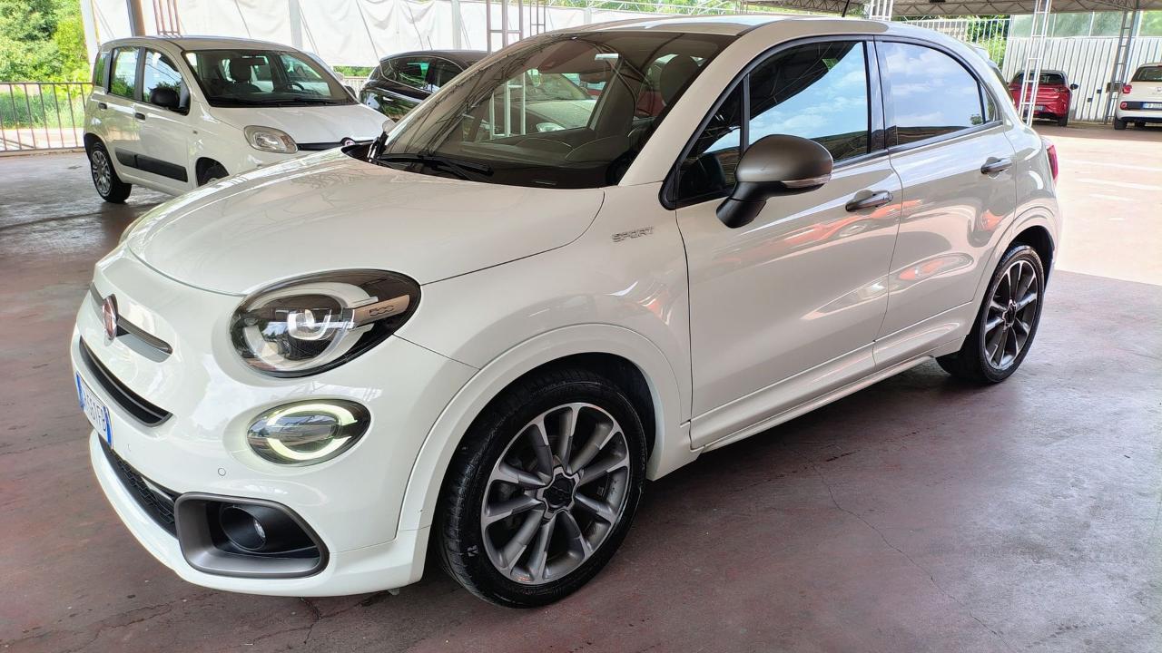 Fiat Fiat 500X 500X Sport 1.6 Mjet 130cv E6D Sport