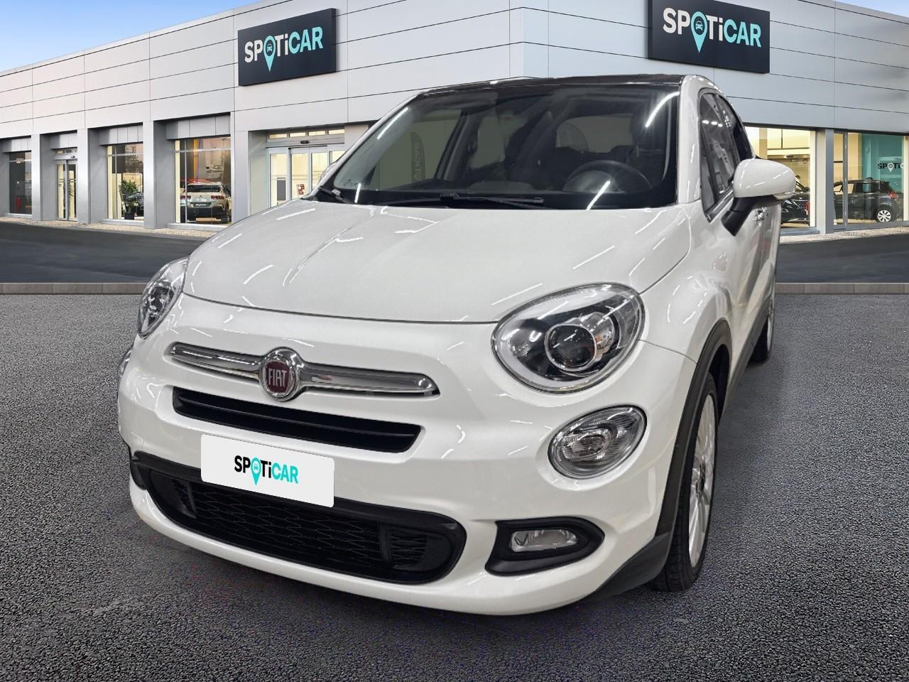 FIAT FIAT 500X Usato Bianco diesel 2017