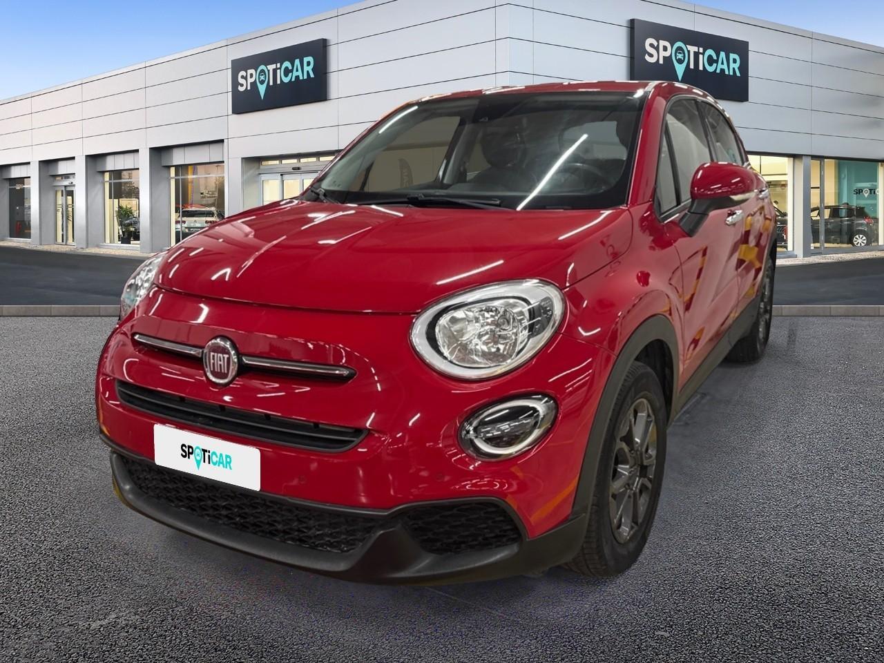 FIAT FIAT 500X Usato Rosso diesel 2019