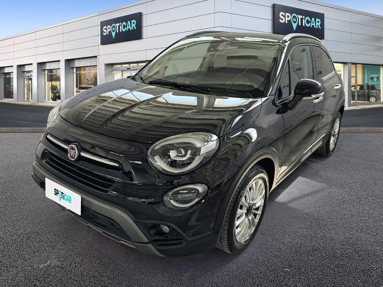 FIAT FIAT 500X Usato Nero benzina 2019