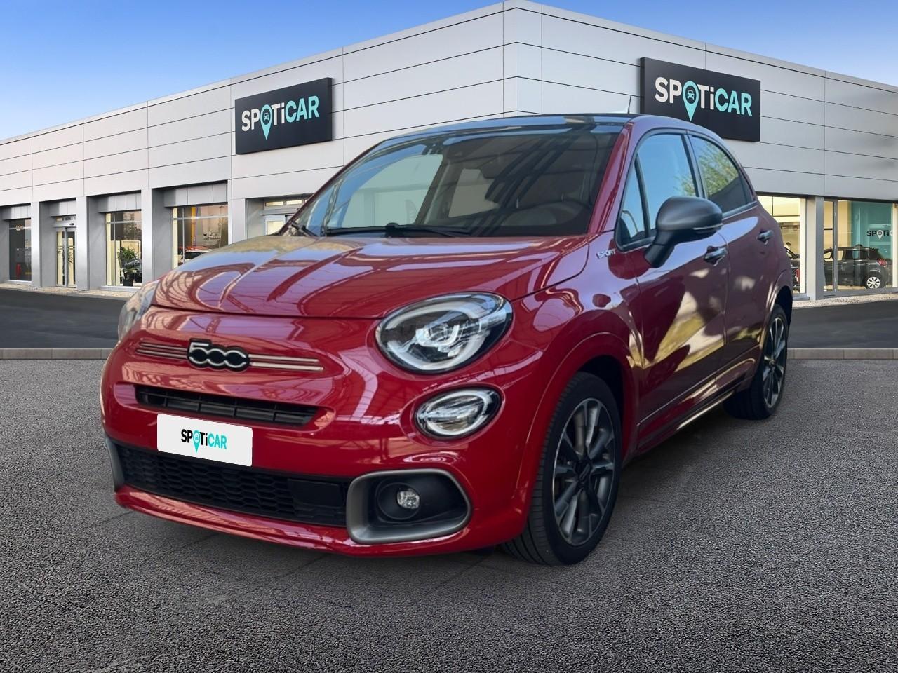 FIAT FIAT 500X Usato Rosso MILD-HYBRID-PETROL 2023