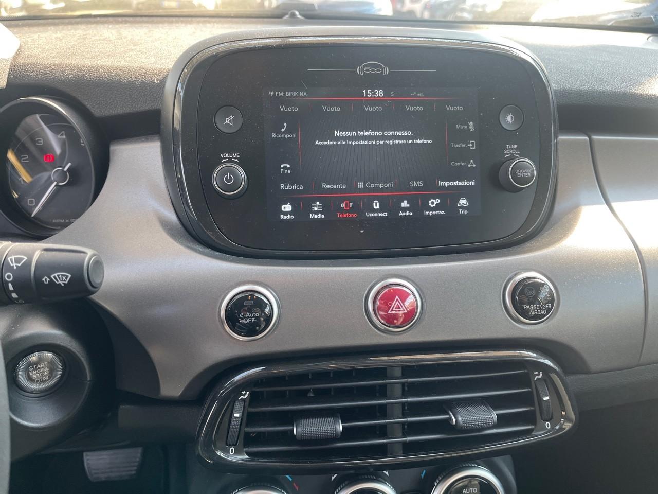 Fiat Fiat 500X usata, con Vetri Oscurati
