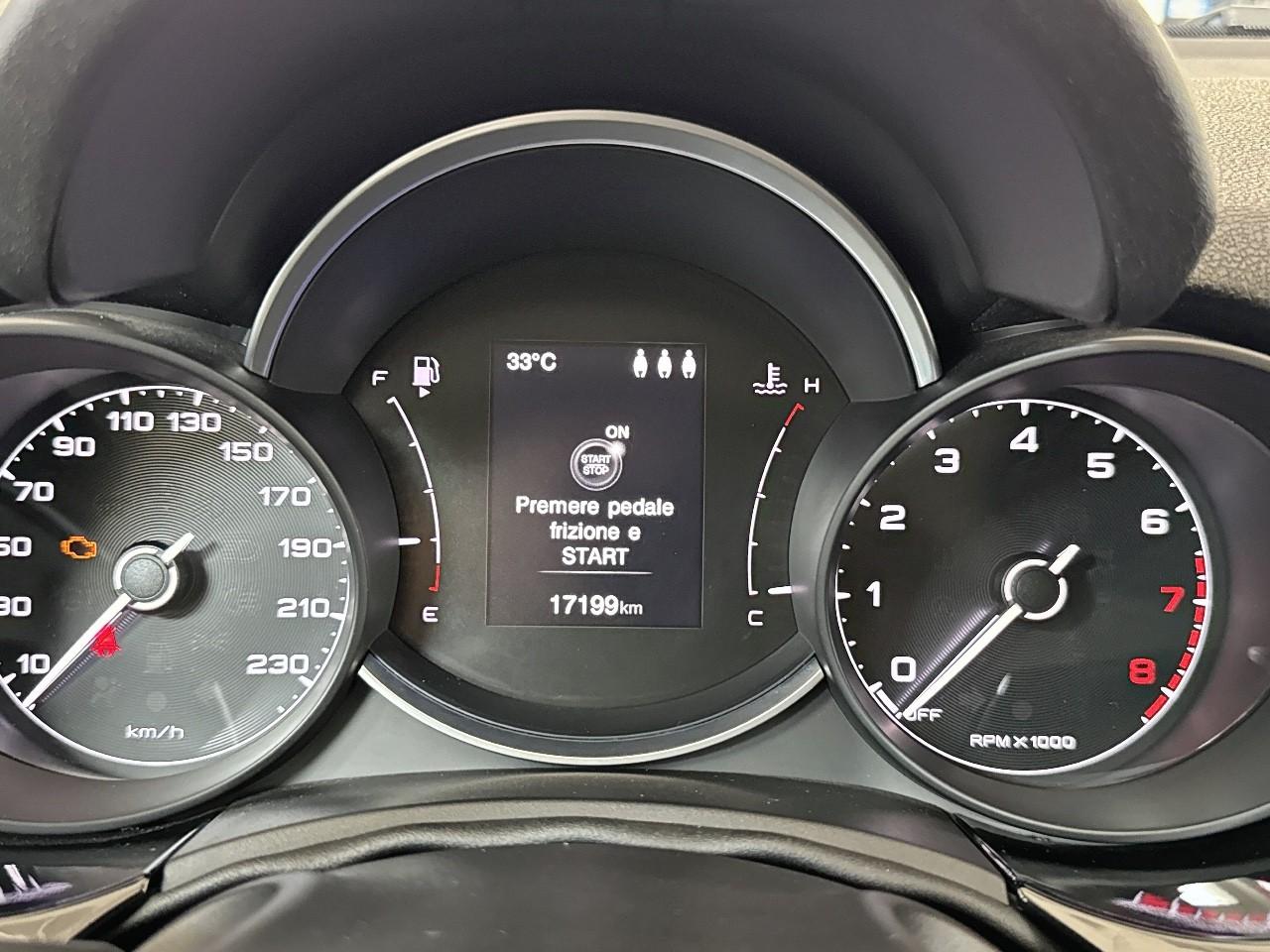 Fiat Fiat 500X usata, con Isofix