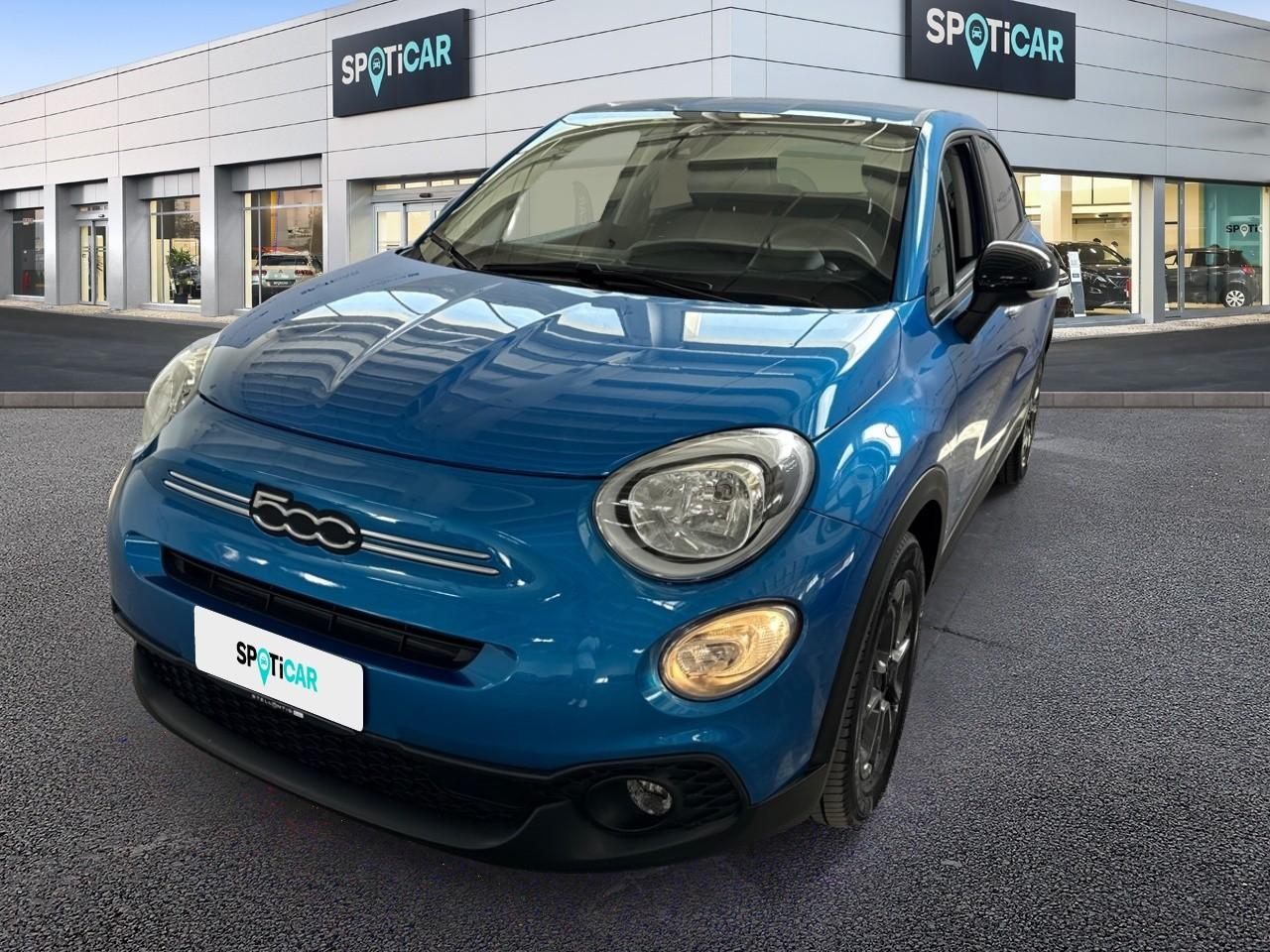 FIAT FIAT 500X Usato Blu diesel 2022
