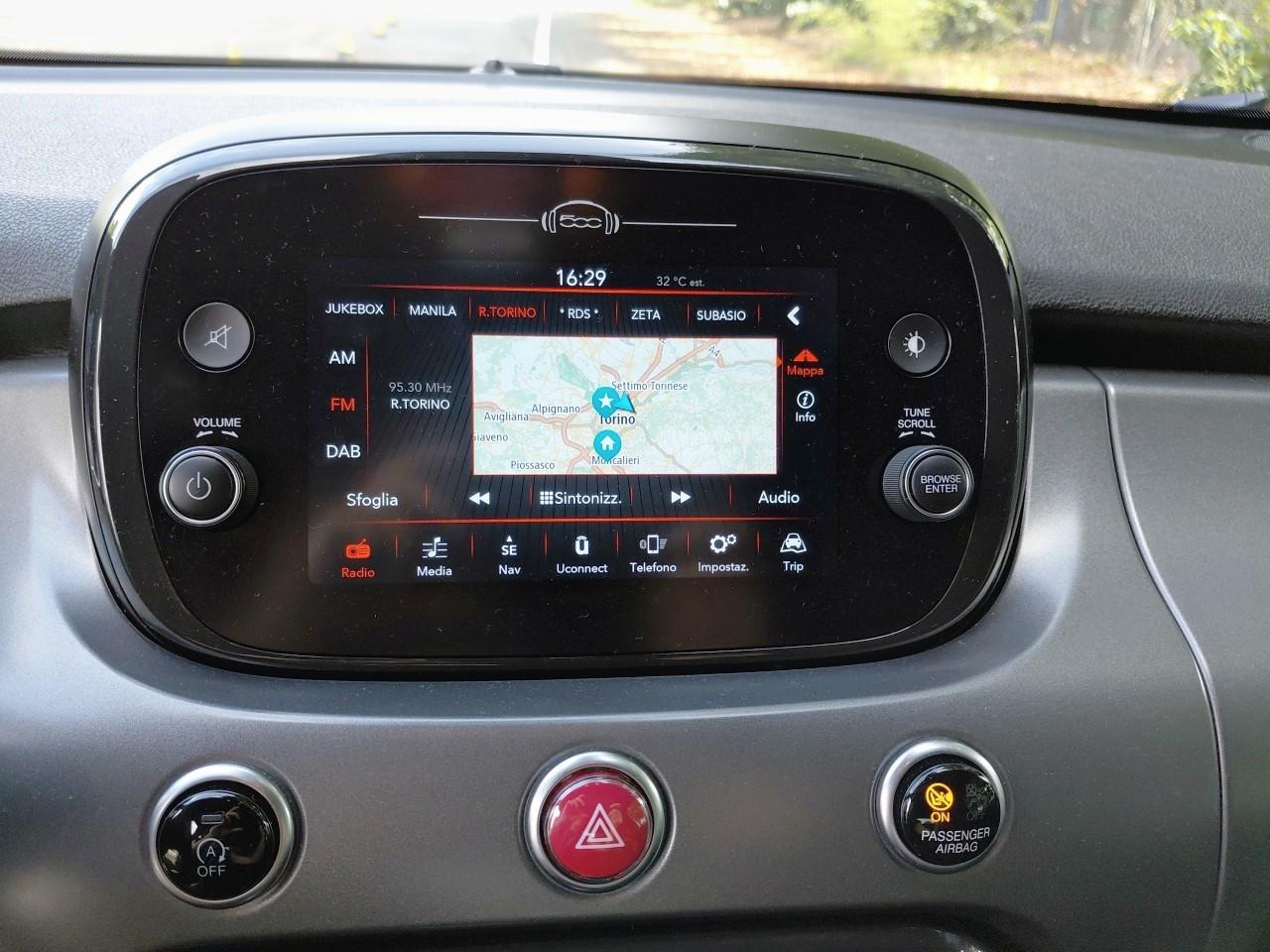 Fiat Fiat 500X usata, con Mirror Screen