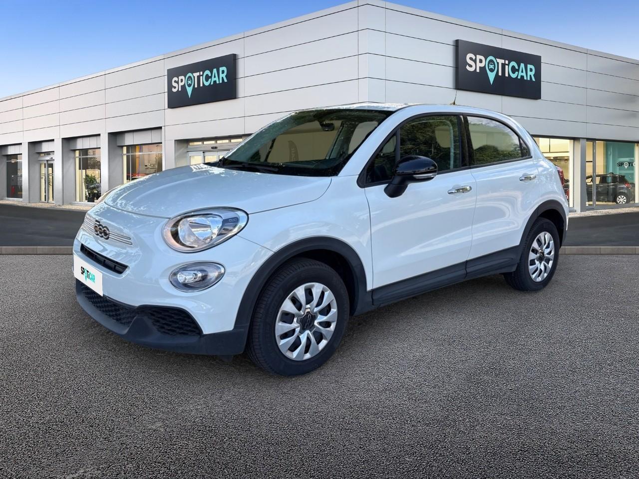 FIAT FIAT 500X Usato Bianco MILD-HYBRID-PETROL 2024