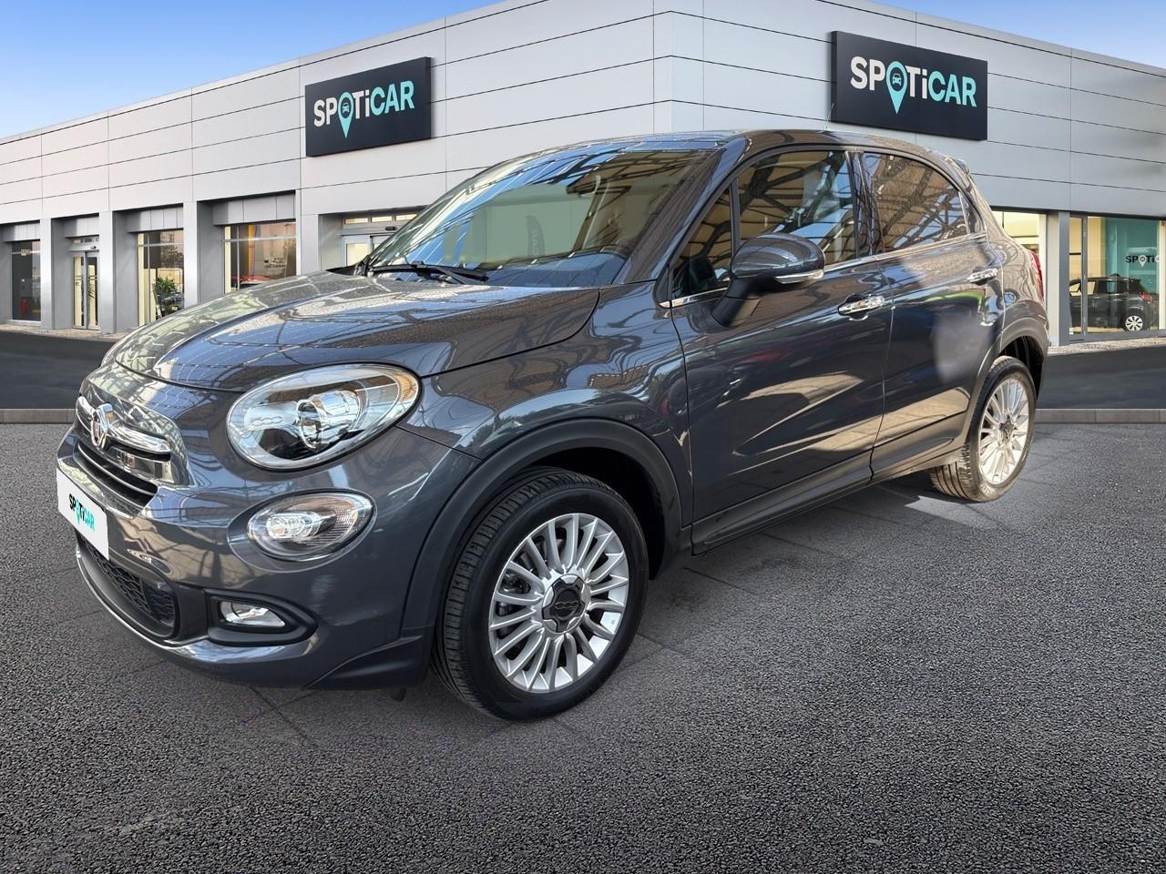 FIAT FIAT 500X Usato Grigio GPL 2017