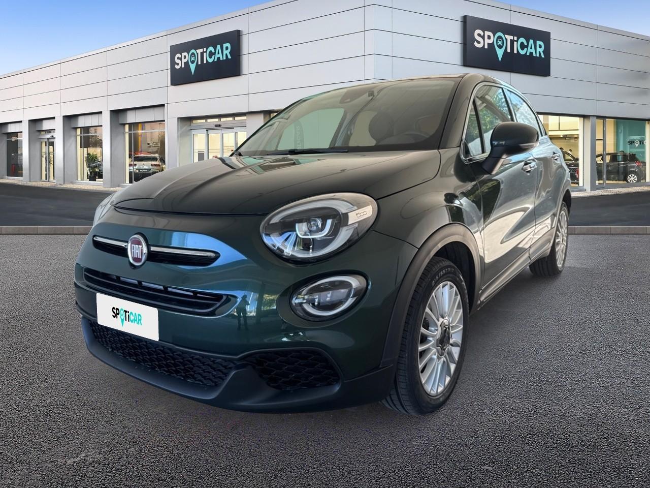 FIAT FIAT 500X Usato Verde benzina 2019