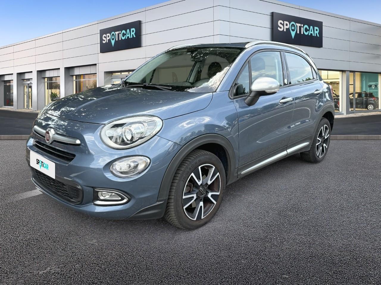 FIAT FIAT 500X Usato Blu GPL 2018