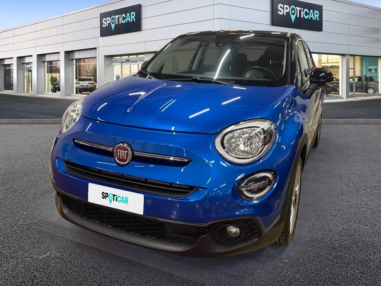 FIAT FIAT 500X Usato Blu diesel 2021