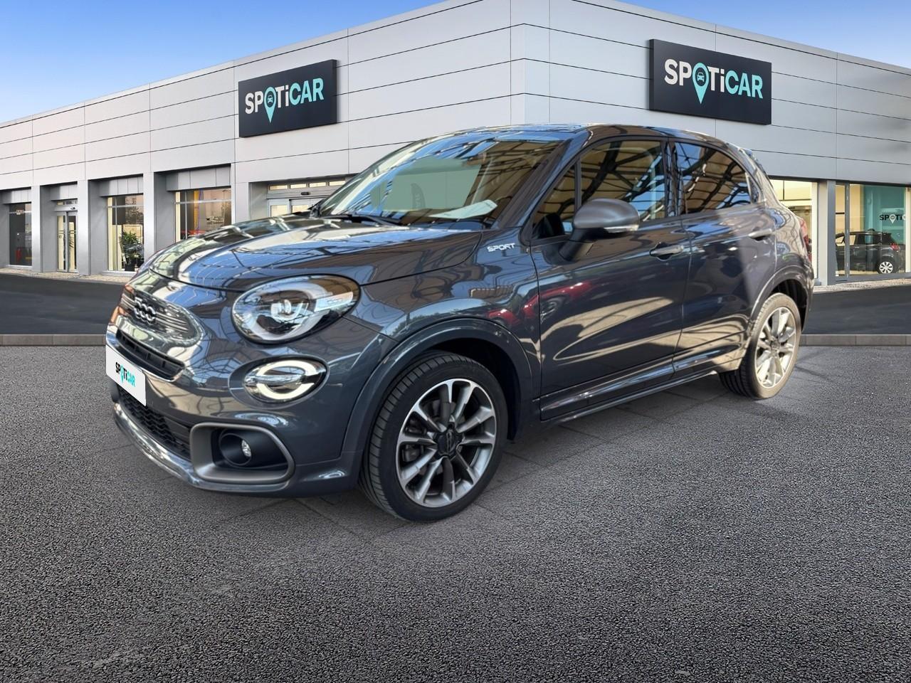 FIAT FIAT 500X Usato Grigio MILD-HYBRID-PETROL 2023