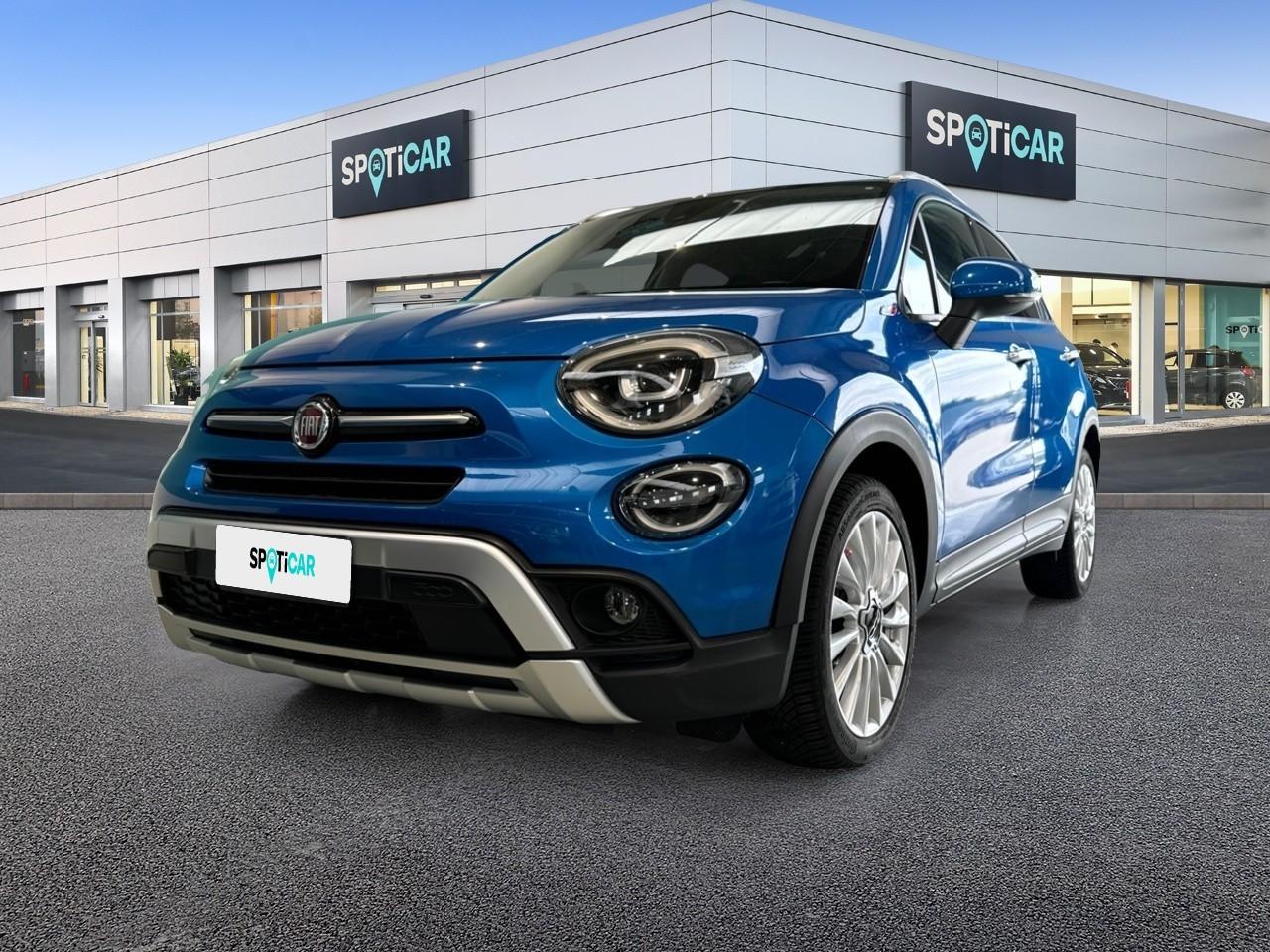 FIAT FIAT 500X Usato Blu benzina 2020