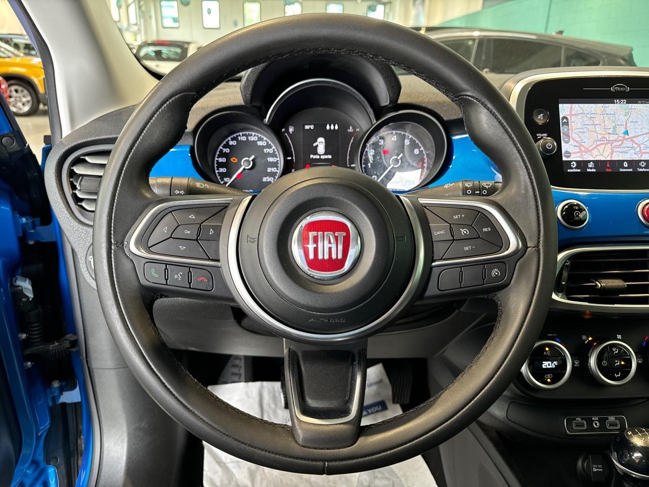 Fiat Fiat 500X usata, con Isofix