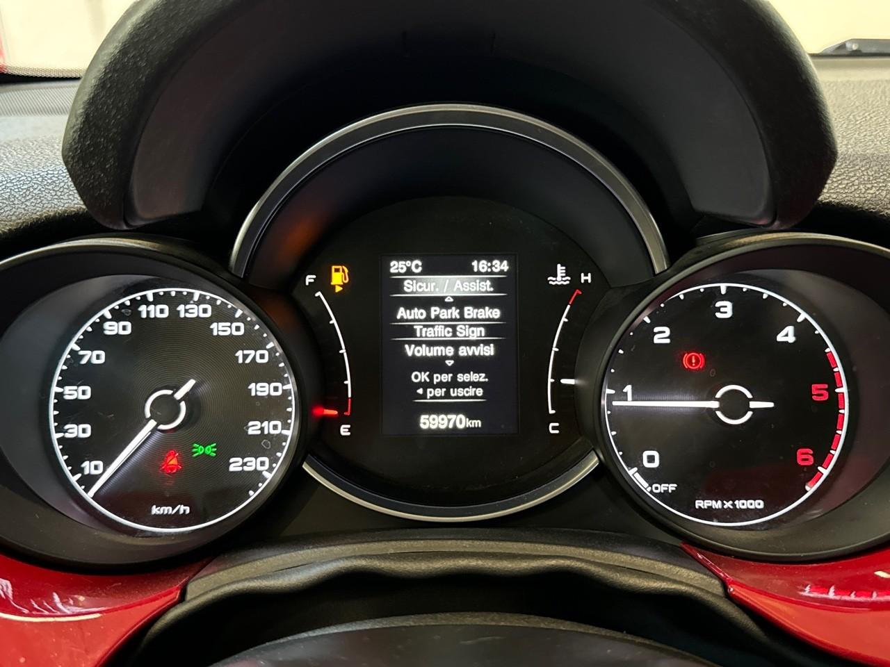 Fiat Fiat 500X usata 4