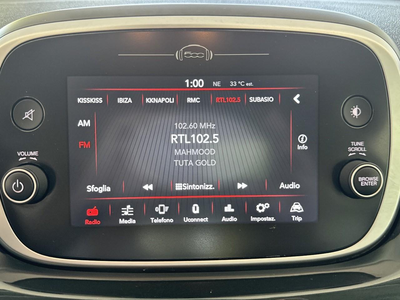 Fiat Fiat 500X usata 7