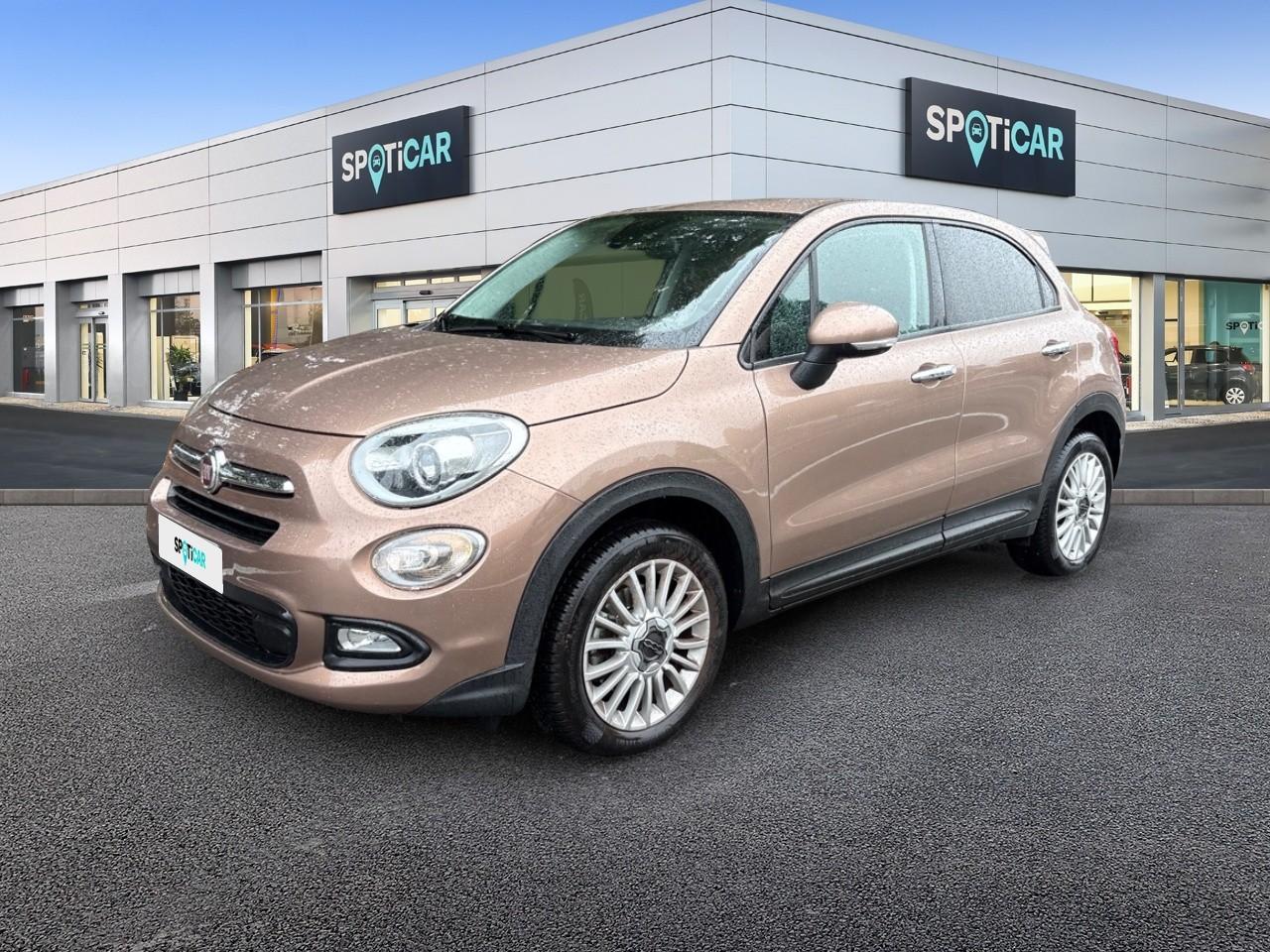 Fiat 500X 500X 1.4 T-Jet 120cv GPL 4x2 Lounge 