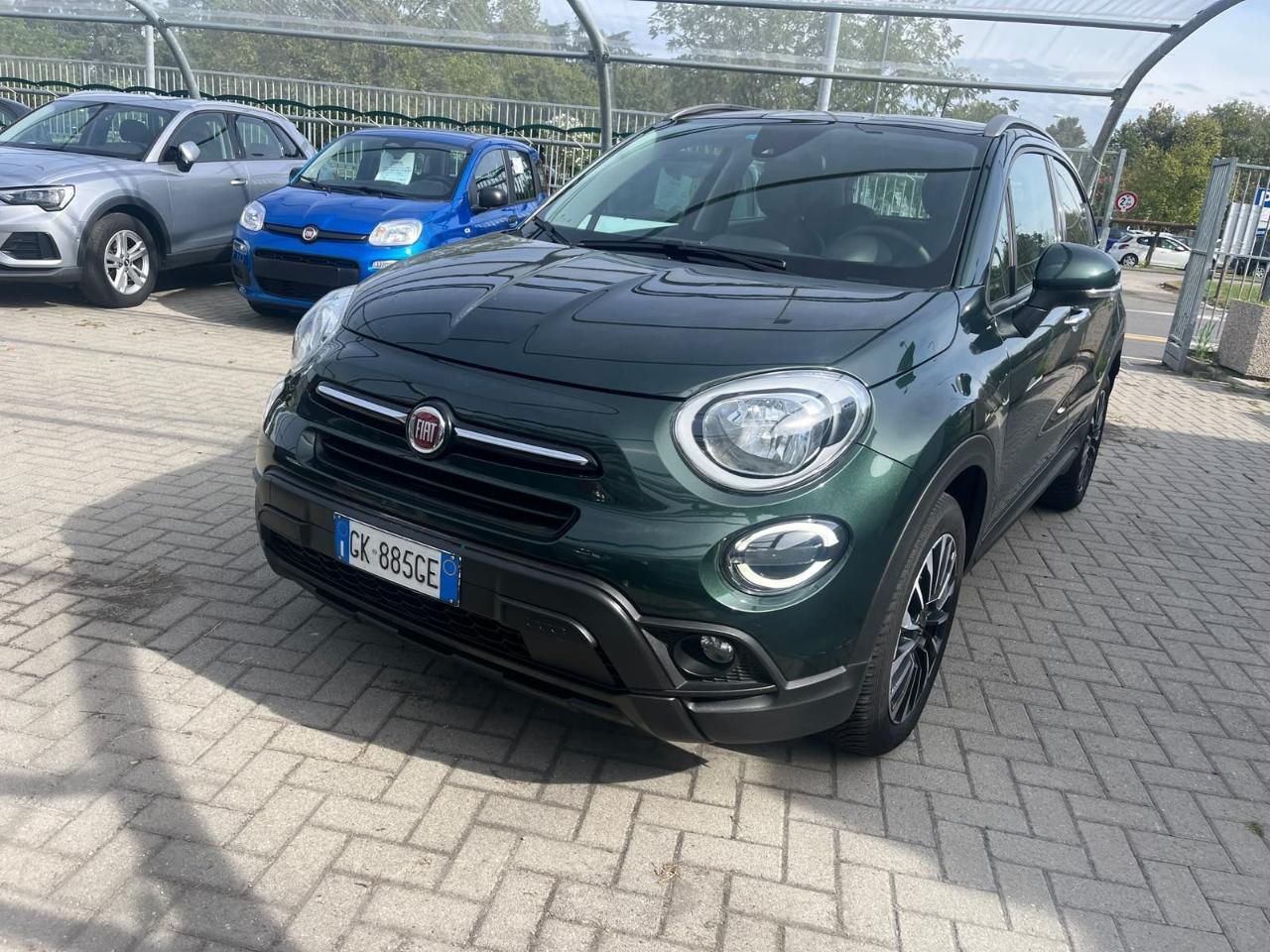 Fiat 500X 500X 1.6 Mjet 130cv E6D Cross 