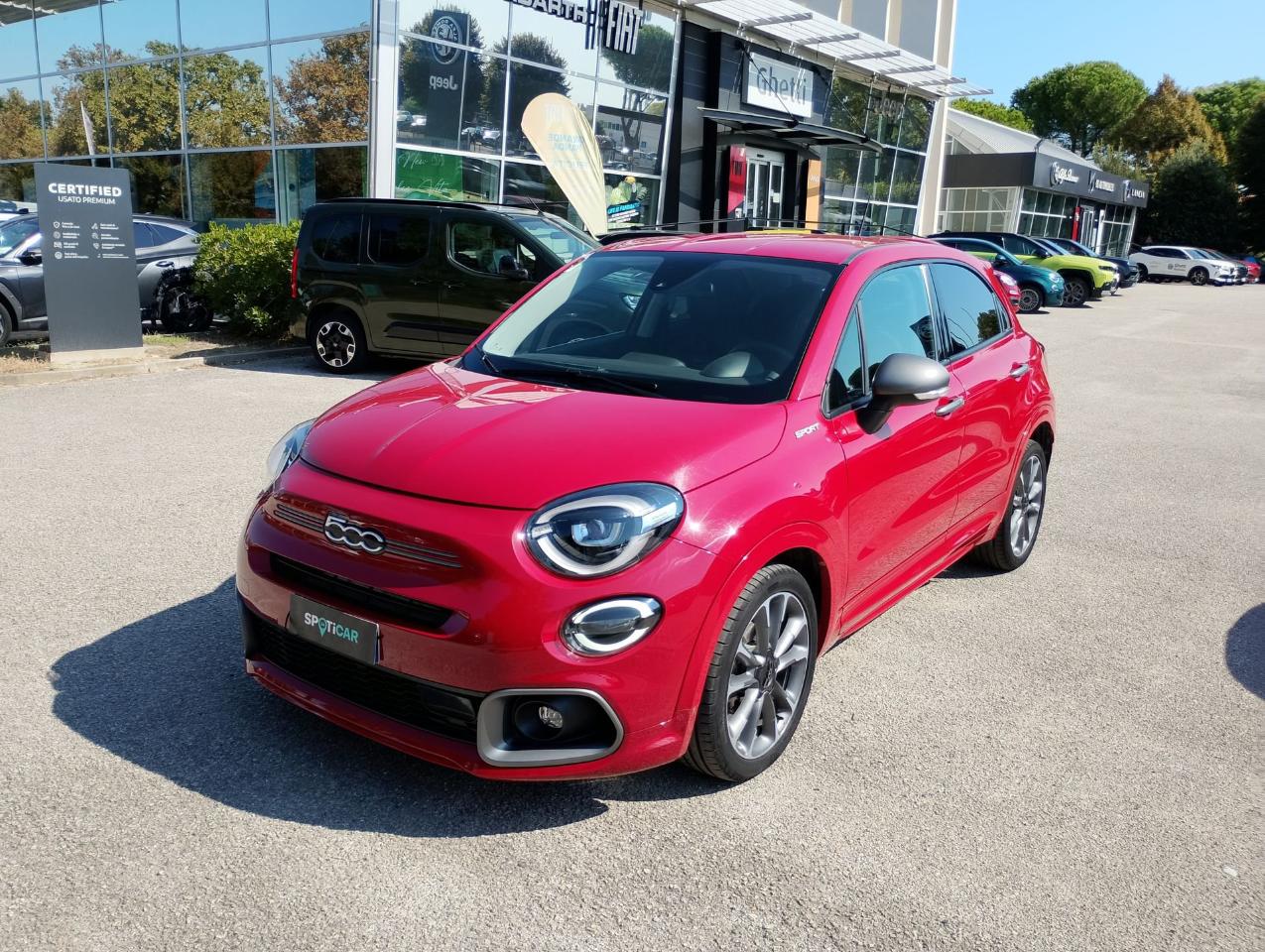 Fiat 500X 500X 1.0 T3 120cv MT E6D Sport 