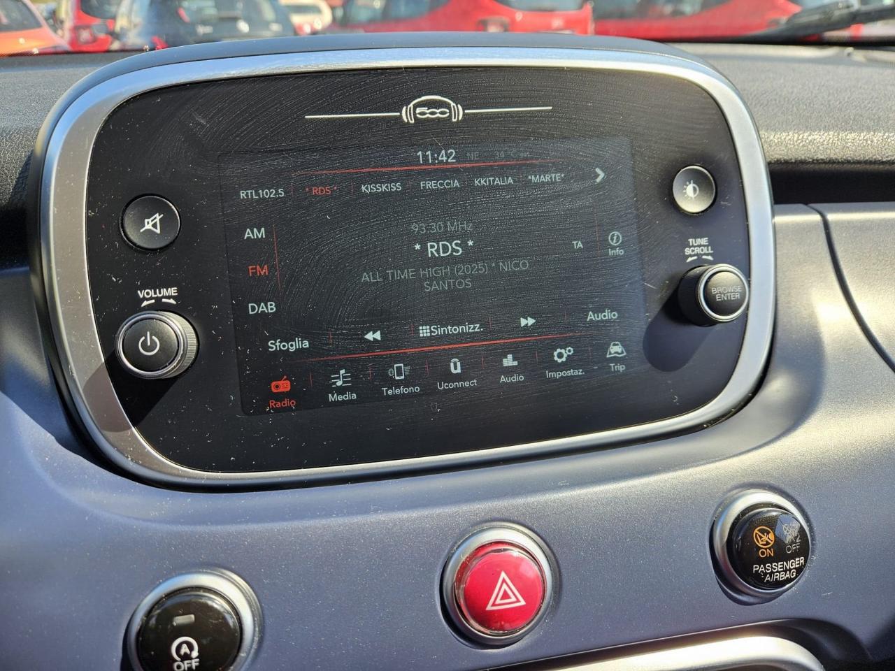 Fiat Fiat 500X usata 1