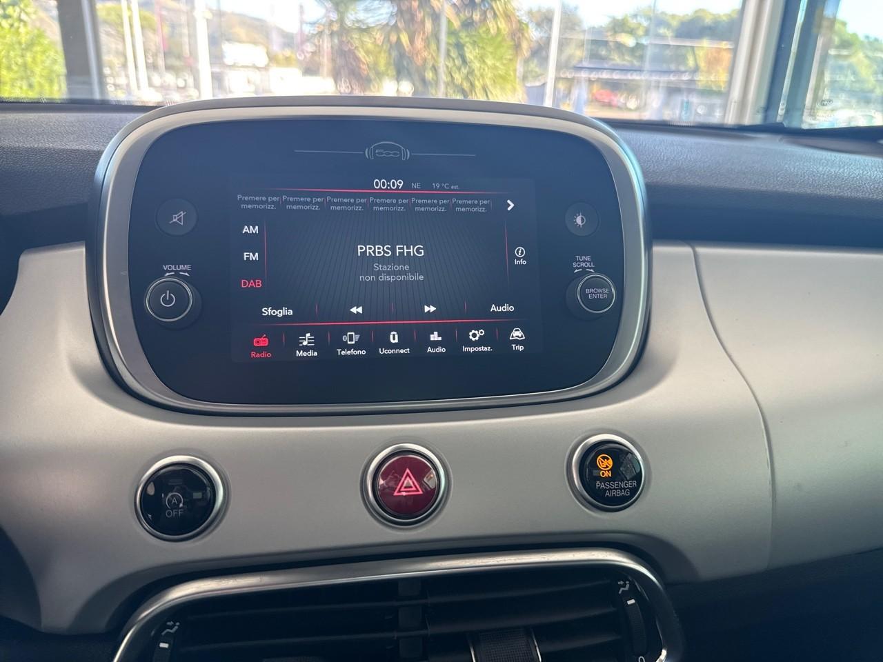 Fiat Fiat 500X usata, con Vetri Oscurati