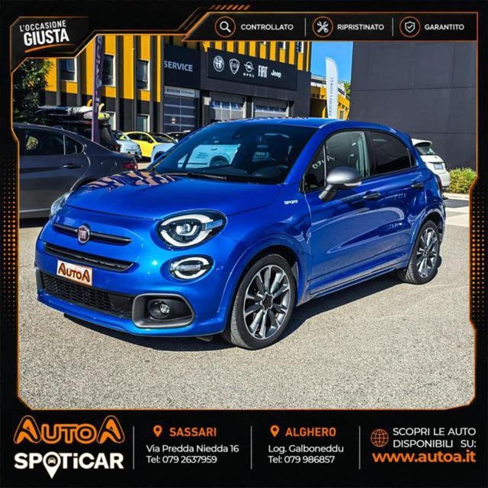Fiat Fiat 500X 500X 1.0 T3 120 CV Sport