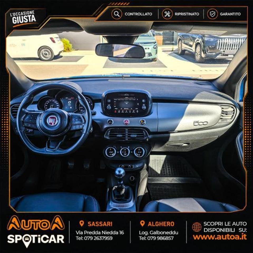 Fiat Fiat 500X usata 3