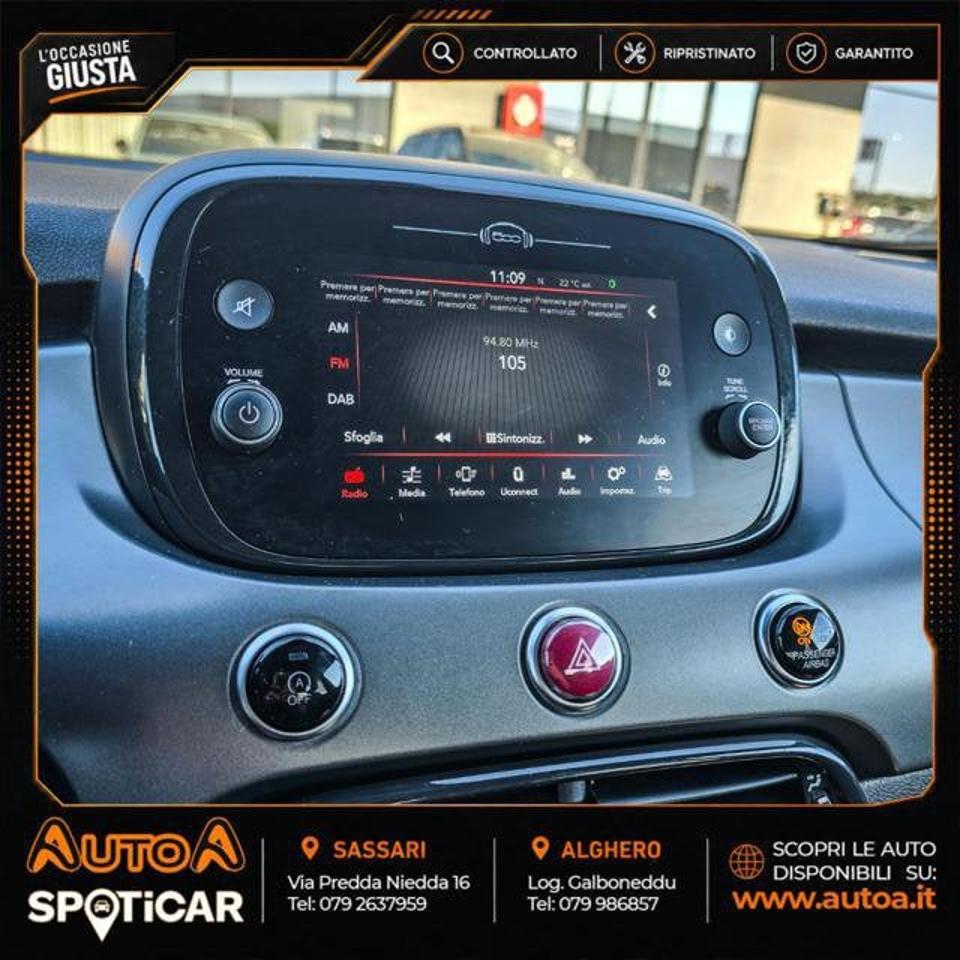 Fiat Fiat 500X usata 16