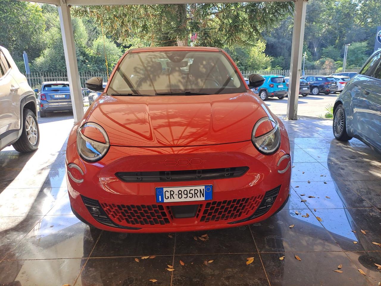 fiat 600 600 600e red usata