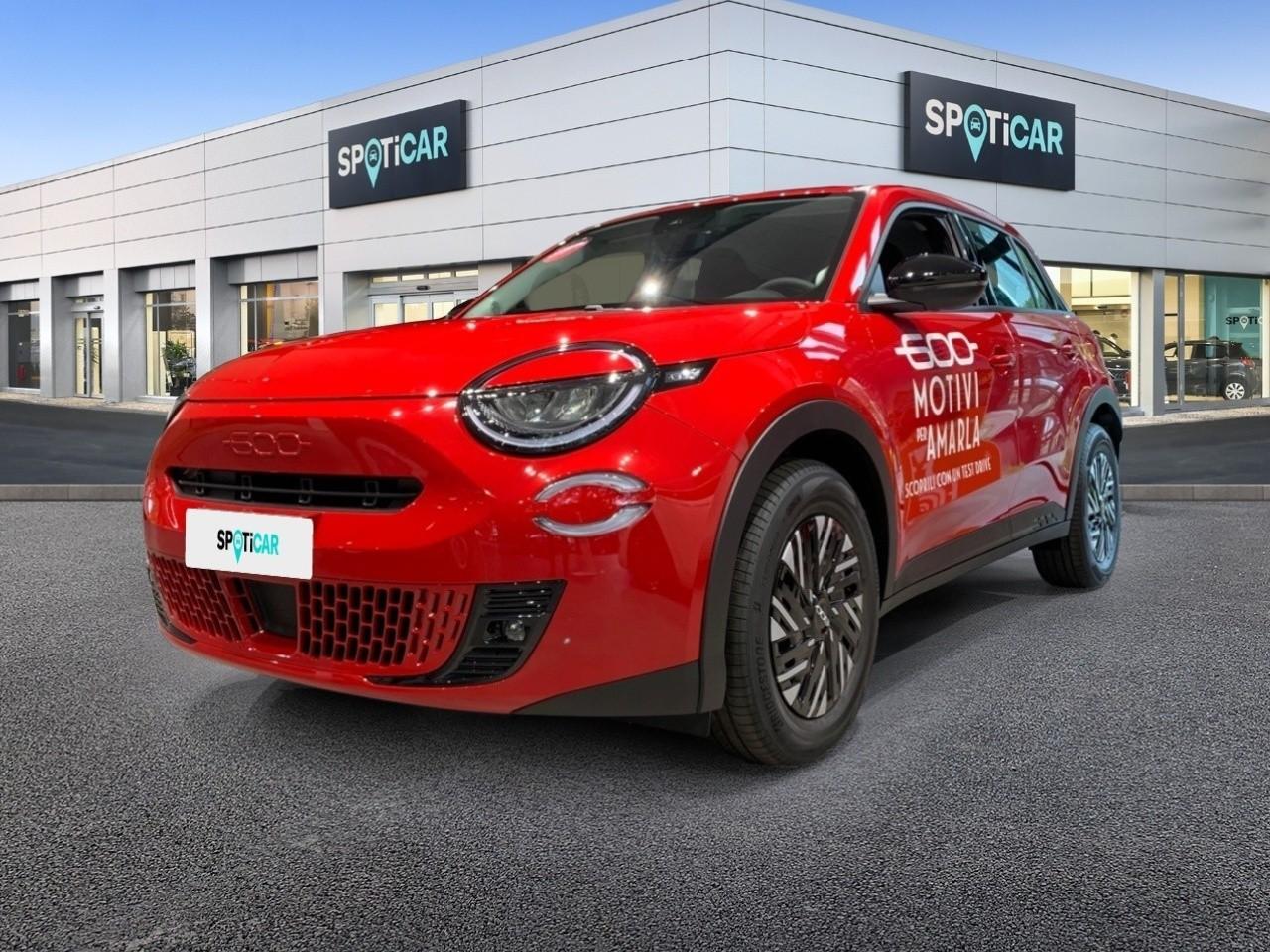 FIAT FIAT 600 Usato 111 elettrico 2023