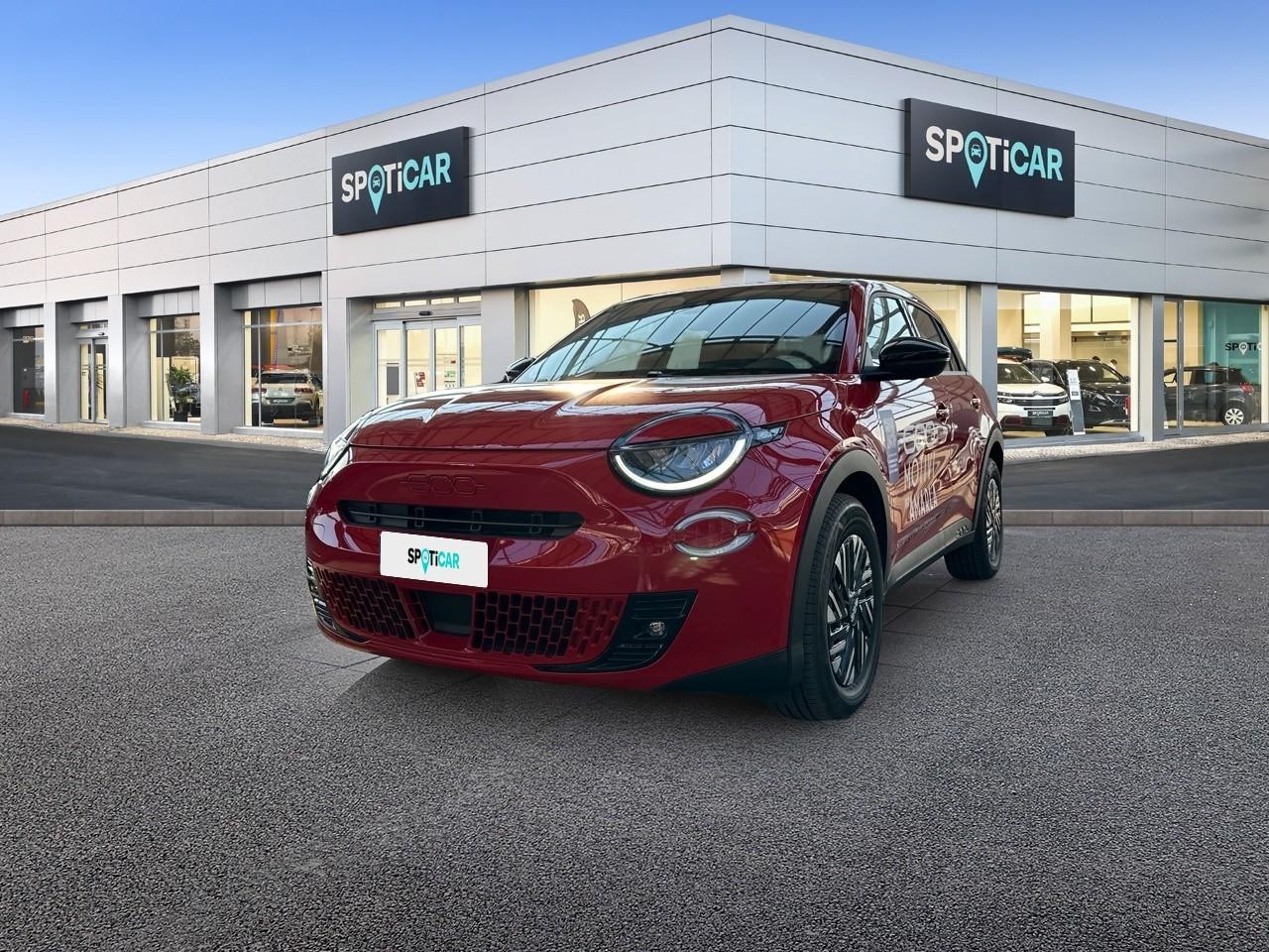 FIAT FIAT 600 Usato Rosso elettrico 2023