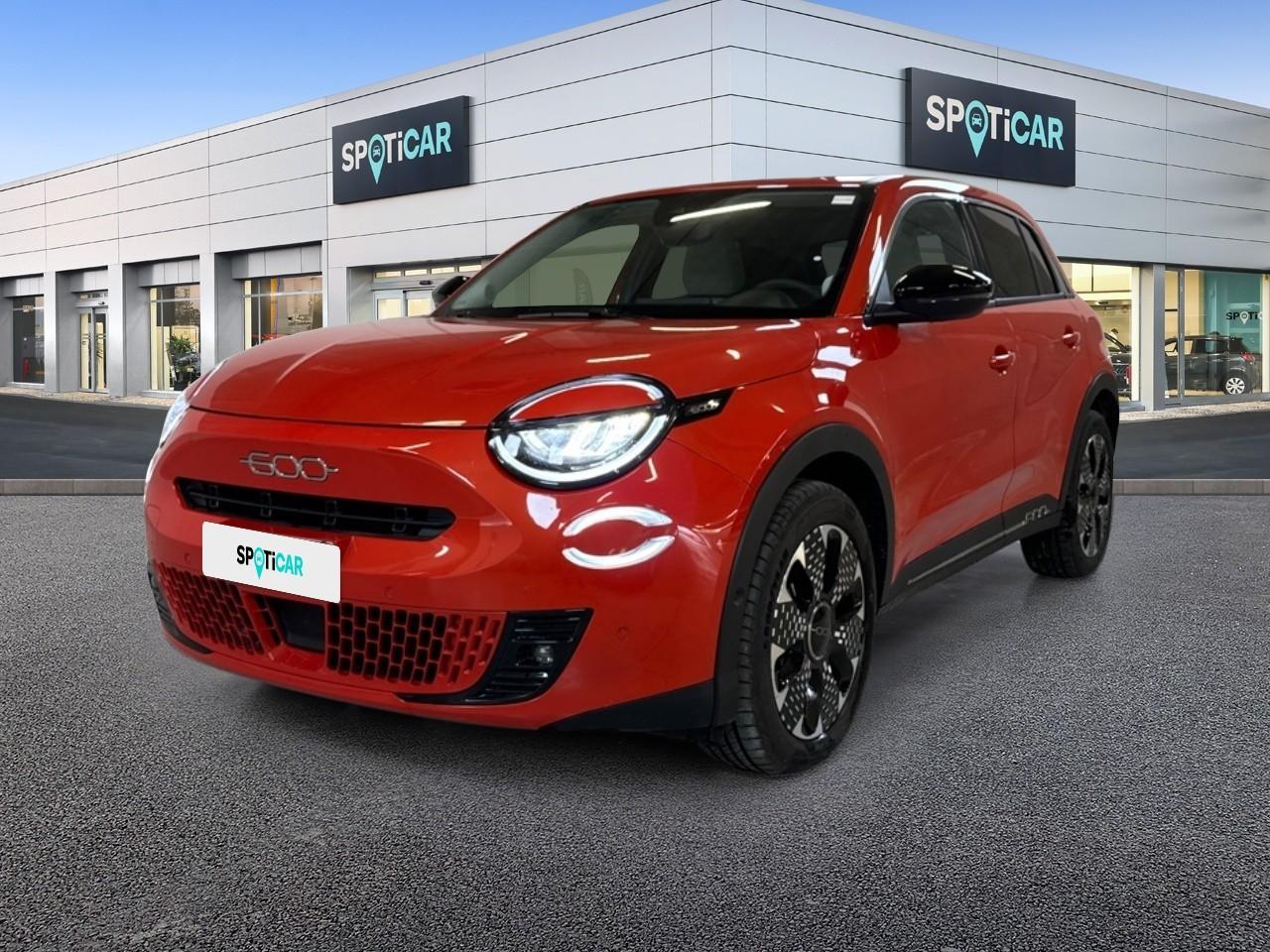 FIAT FIAT 600 Usato Arancione MILD-HYBRID-PETROL 2024