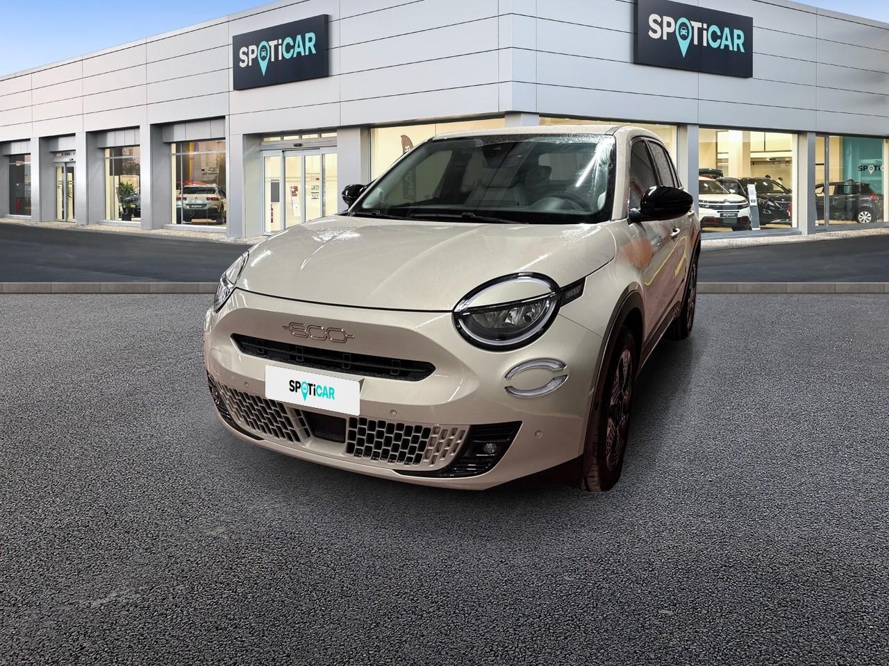FIAT FIAT 600 Usato Beige elettrico 2024