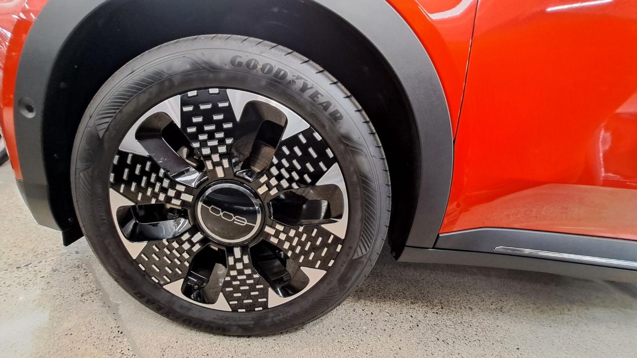 Fiat Fiat 600 usata, con fendinebbia