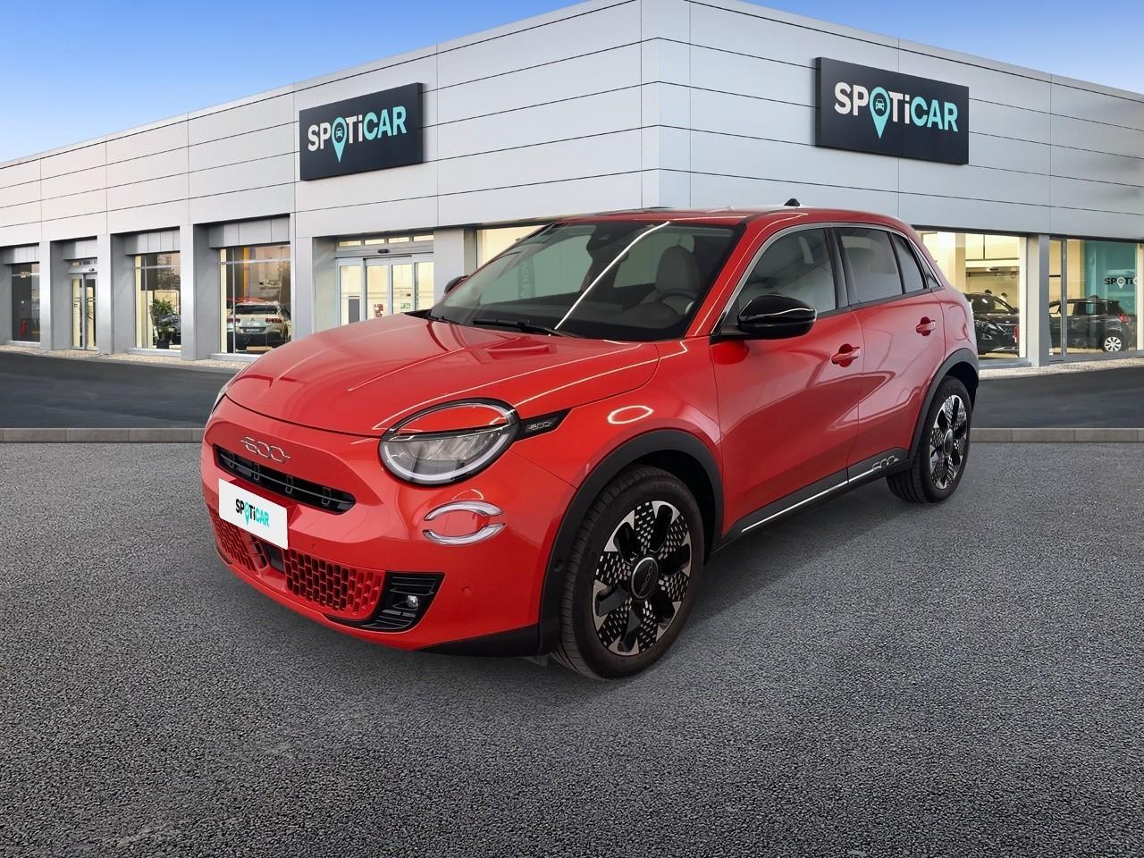 FIAT FIAT 600 Usato Arancione elettrico 2024