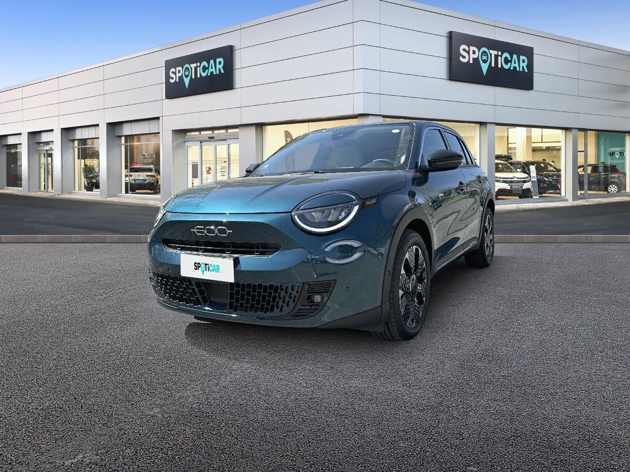 FIAT FIAT 600 Usato Verde elettrico 2024