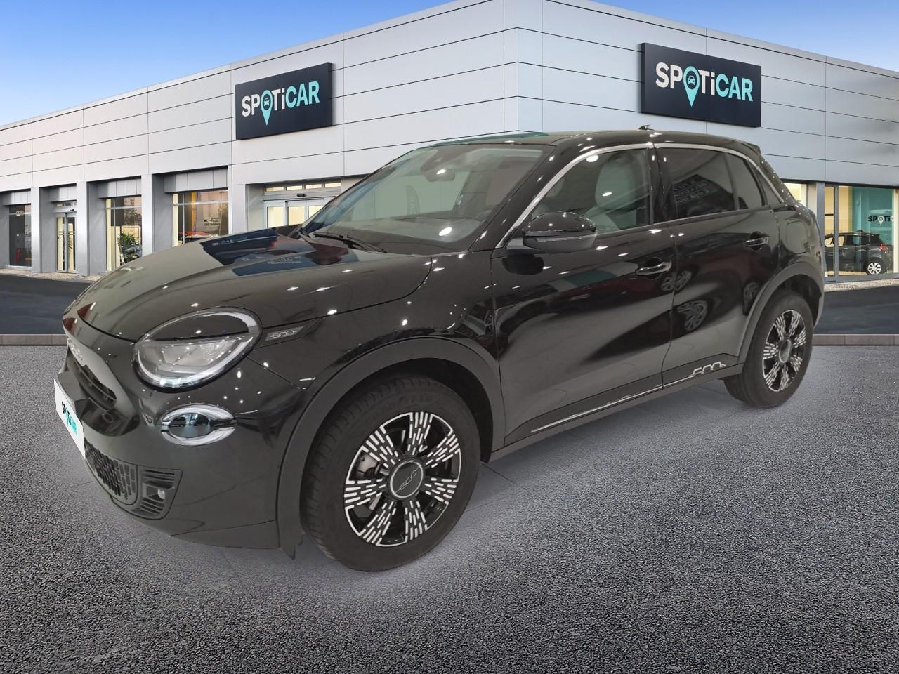 FIAT FIAT 600 Usato Nero MILD-HYBRID-PETROL 2024