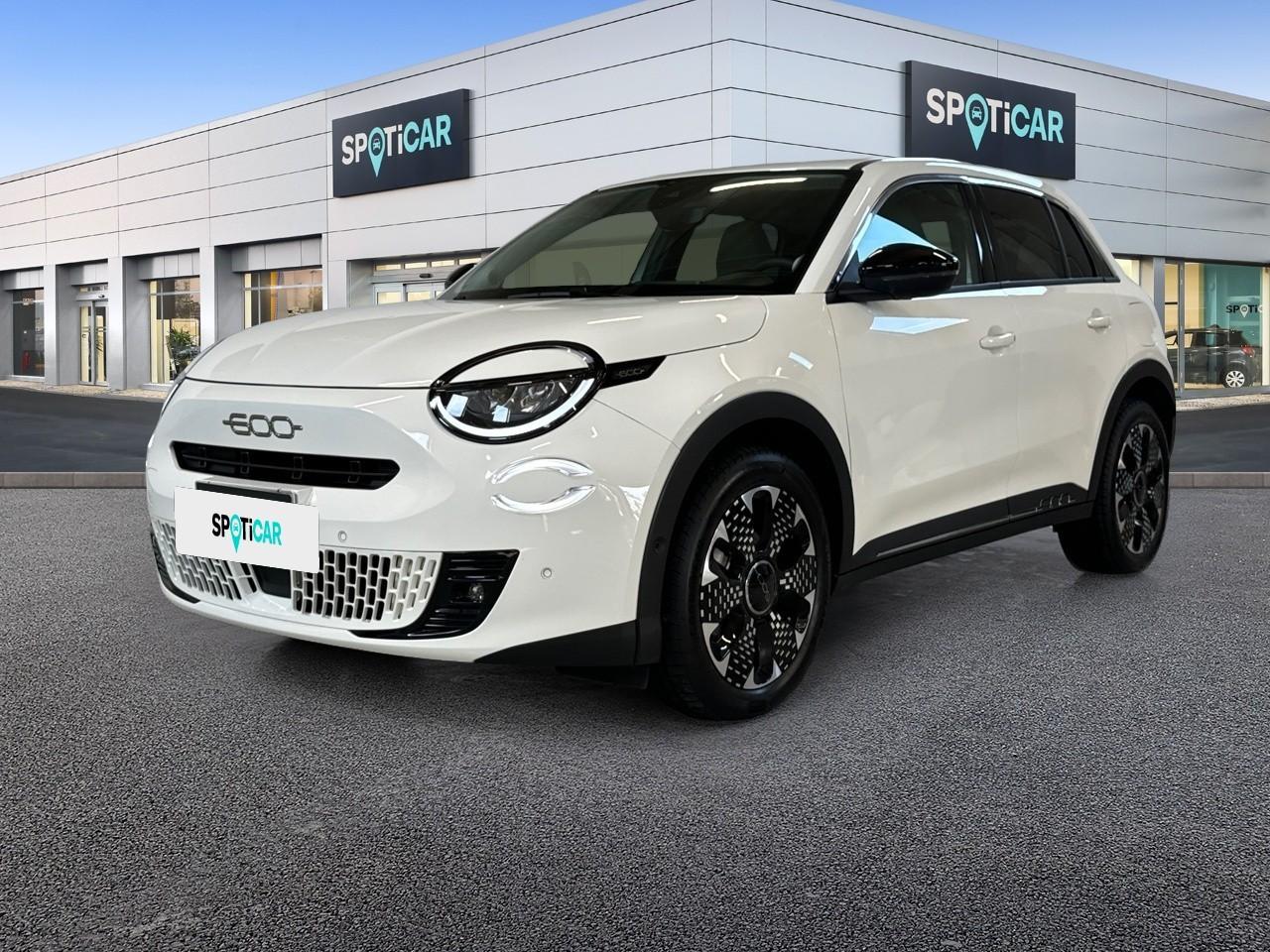 FIAT FIAT 600 Usato Bianco elettrico 2024